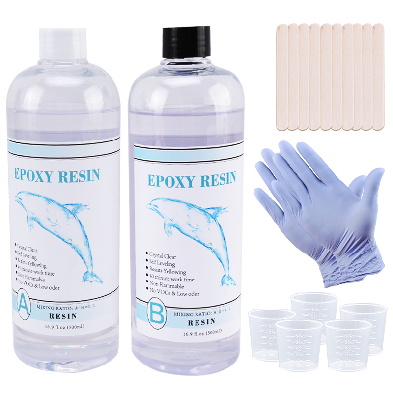 1:1 Clear Epoxy Resin Crystal  - Resin Jewelry Kit 리뷰 및 가격