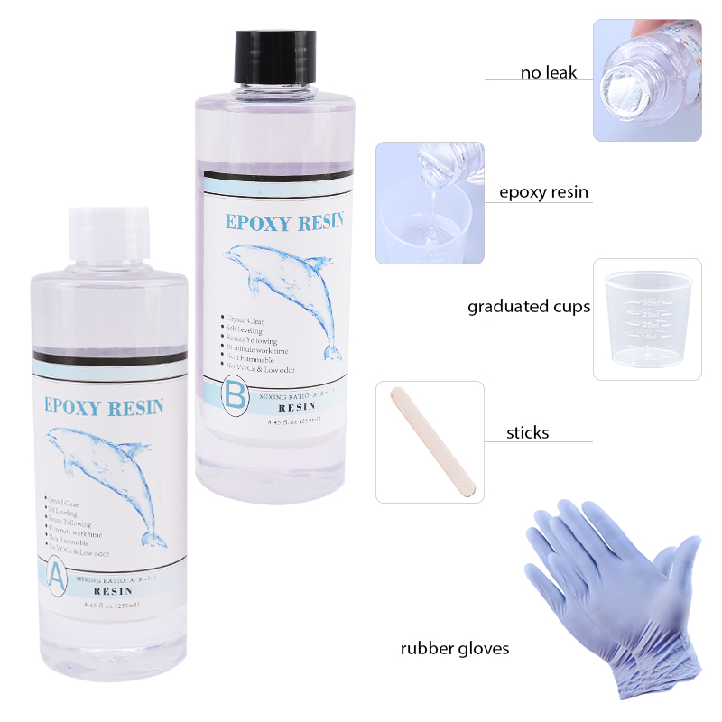 1:1 Clear Epoxy Resin Crystal  - Resin Jewelry Kit 리뷰 및 가격