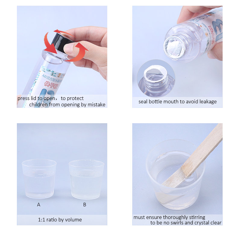 1:1 Clear Epoxy Resin Crystal  - Resin Jewelry Kit 리뷰 및 가격
