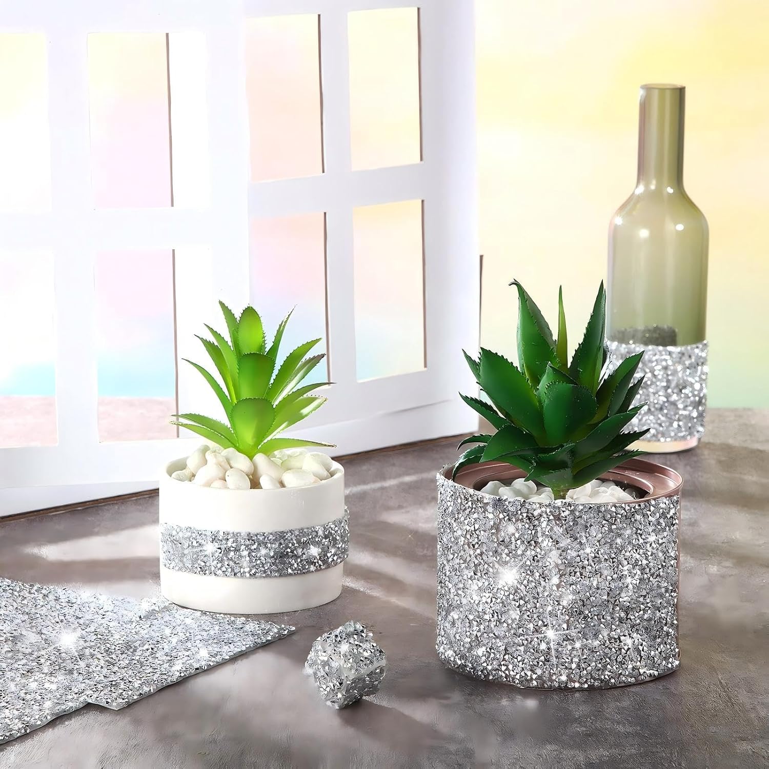 Crystal Rhinestone Sticker She - Resin Crafts Diy 리뷰 및 가격
