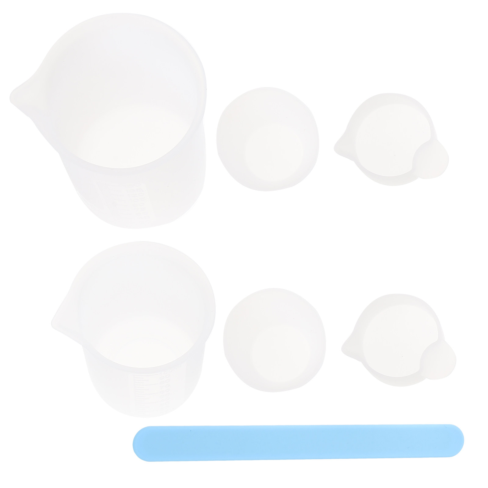 1Set DIY Silicone Epoxy Mixing - Mixing Cup Silicone 리뷰 및 가격