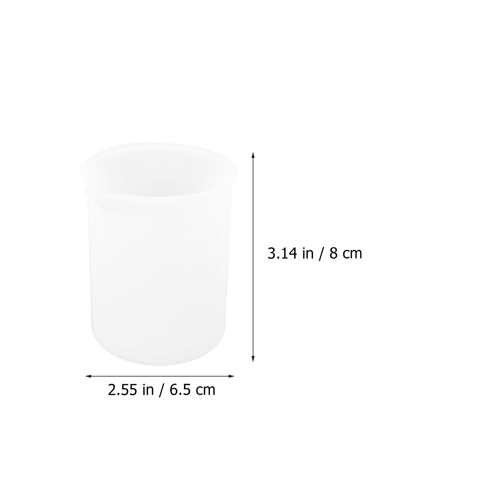 1Set DIY Silicone Epoxy Mixing - Mixing Cup Silicone 리뷰 및 가격