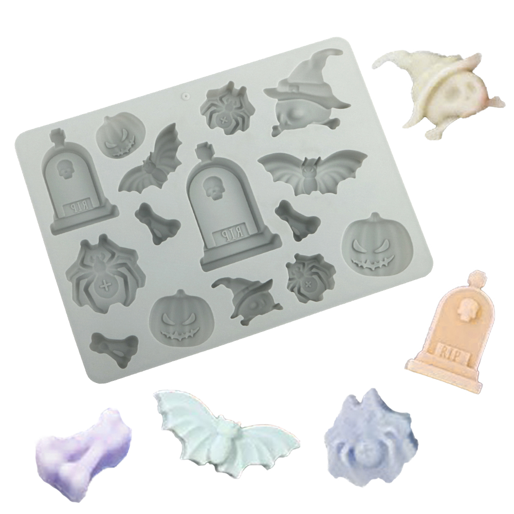 Halloween Element Tombstone Sp - Silicone Mold Tray 리뷰 및 가격