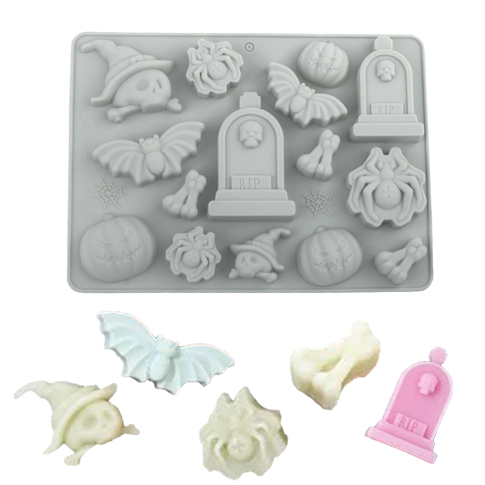 Halloween Element Tombstone Sp - Silicone Mold Tray 리뷰 및 가격