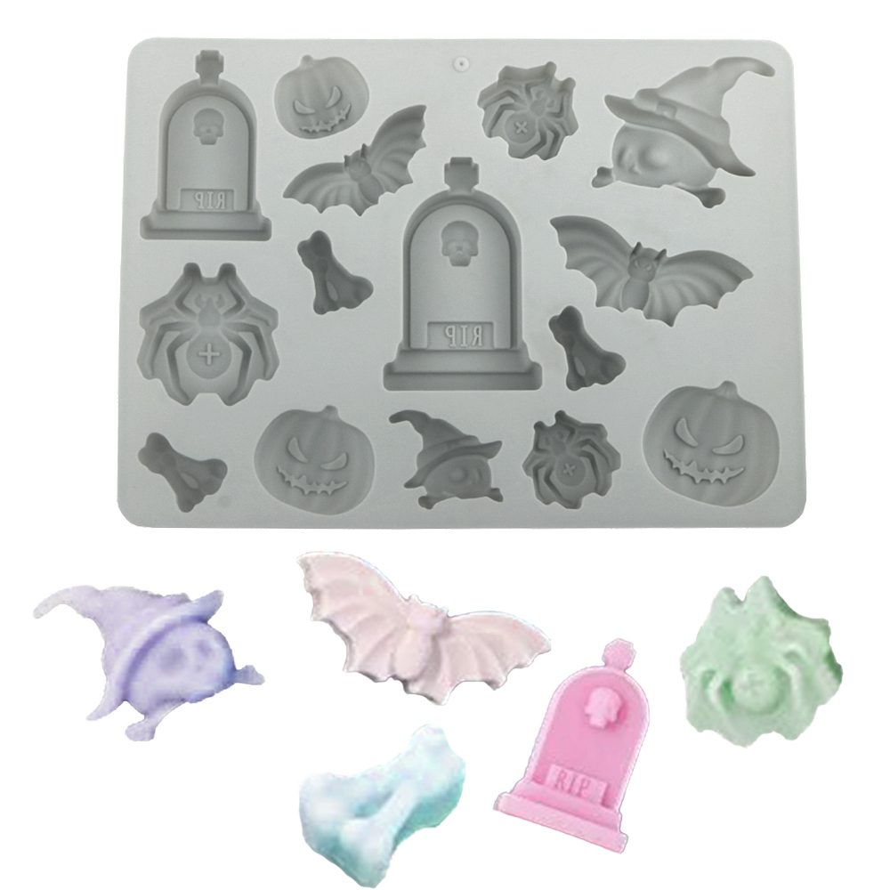 Halloween Element Tombstone Sp - Silicone Mold Tray 리뷰 및 가격