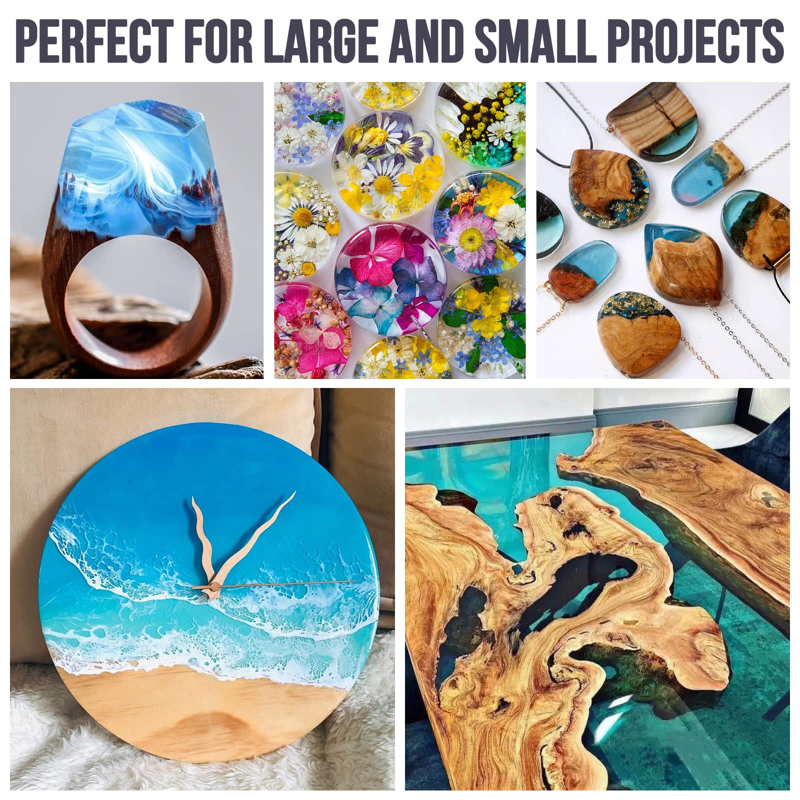 Epoxy Resin Kits Set, Art Kit  - Resin Craft For Beginners 리뷰 및 가격
