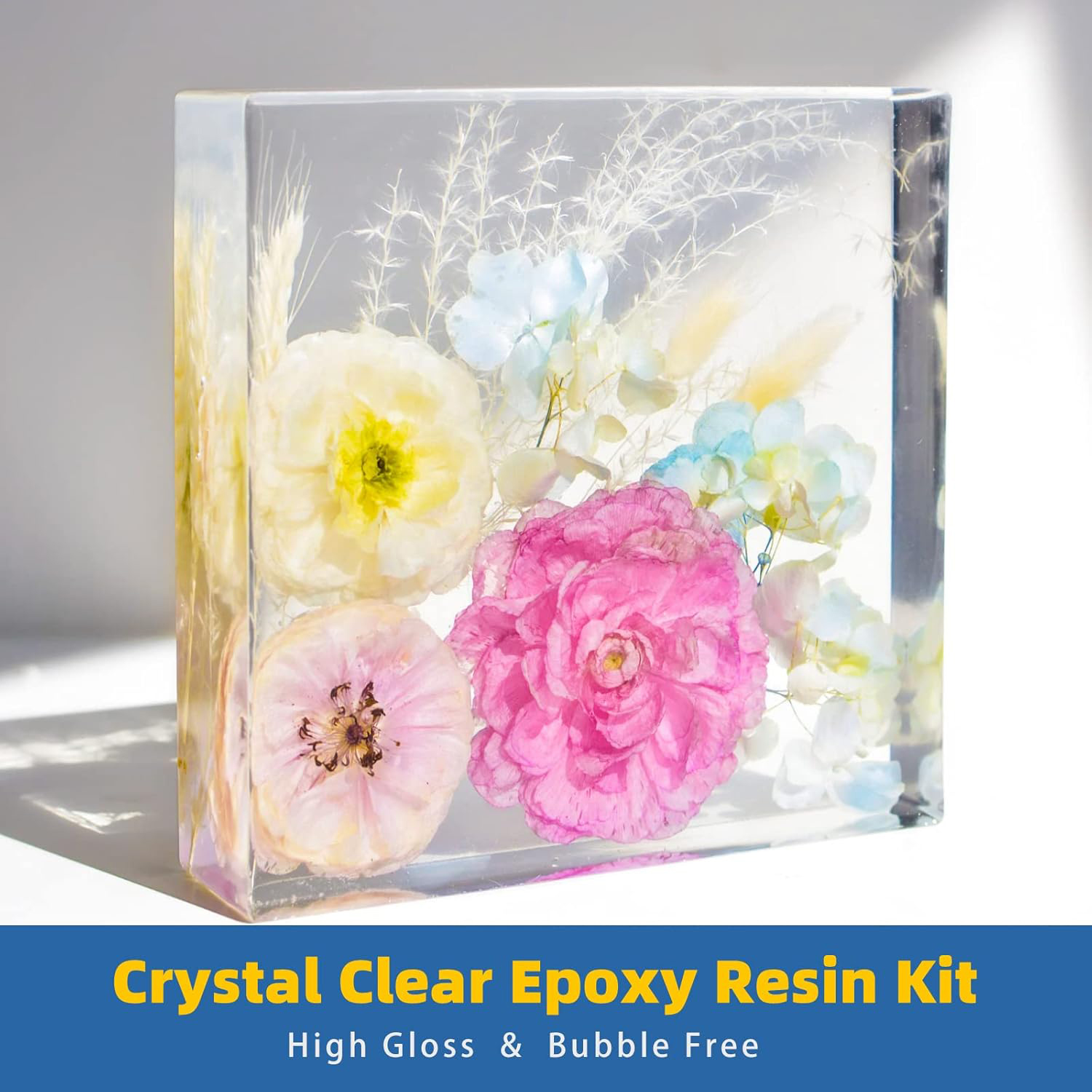 Epoxy Resin Kits Set, Art Kit  - Resin Craft For Beginners 리뷰 및 가격