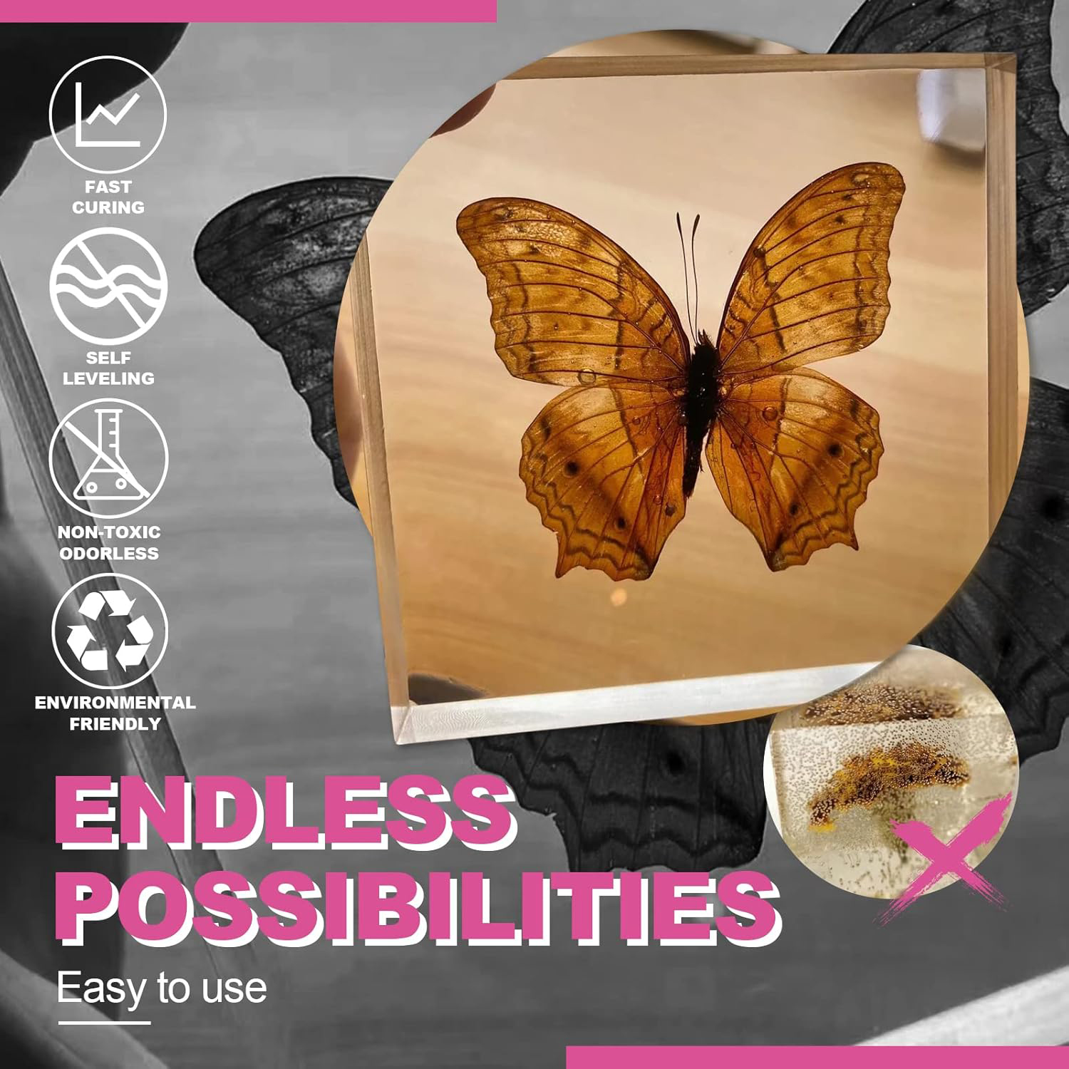 Epoxy Resin Kits Set, Art Kit  - Resin Craft For Beginners 리뷰 및 가격