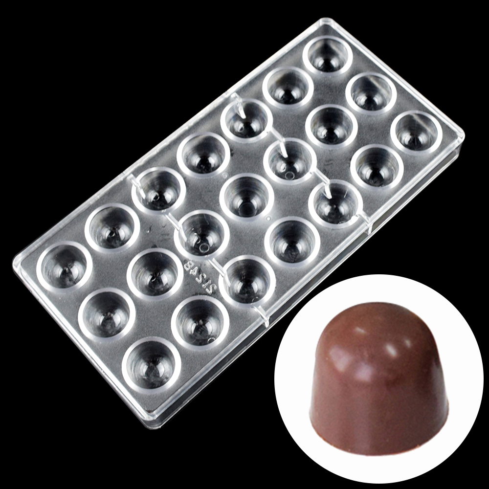 21 Cavity Dome Chocolate Mold  - Dome Mold Clear 리뷰 및 가격