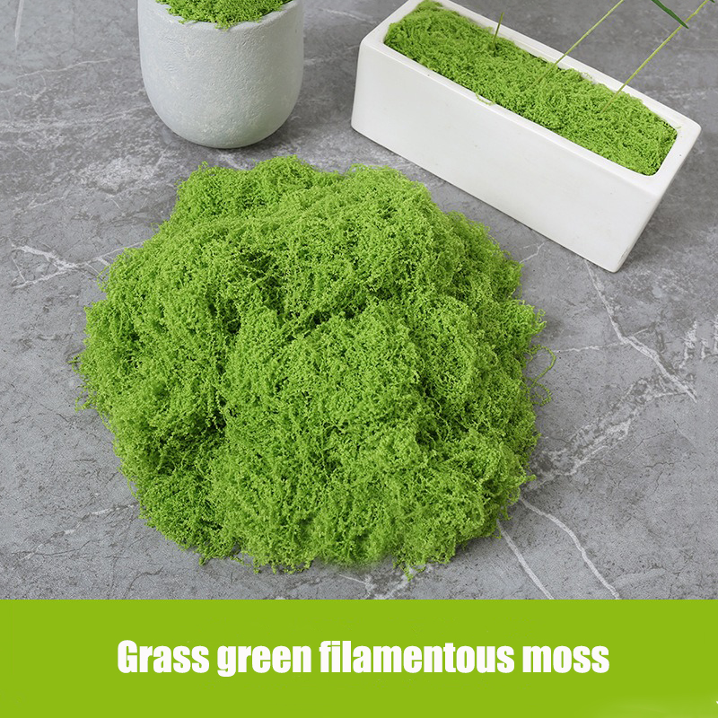 Artificial simulation of moss  - Terrarium Moss Art 리뷰 및 가격
