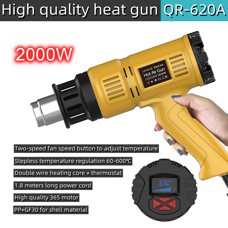 2000W Hot Air Gun Mini Constru - Heat Gun Small 리뷰 및 가격