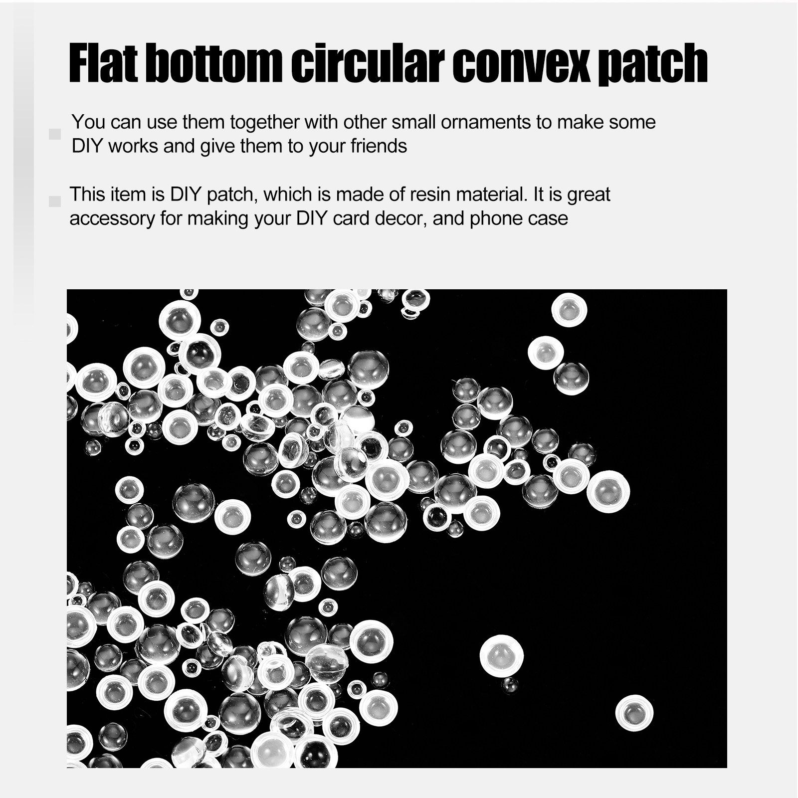 350Pcs Flat Round Resin Patche - Resin Crafts Diy 리뷰 및 가격
