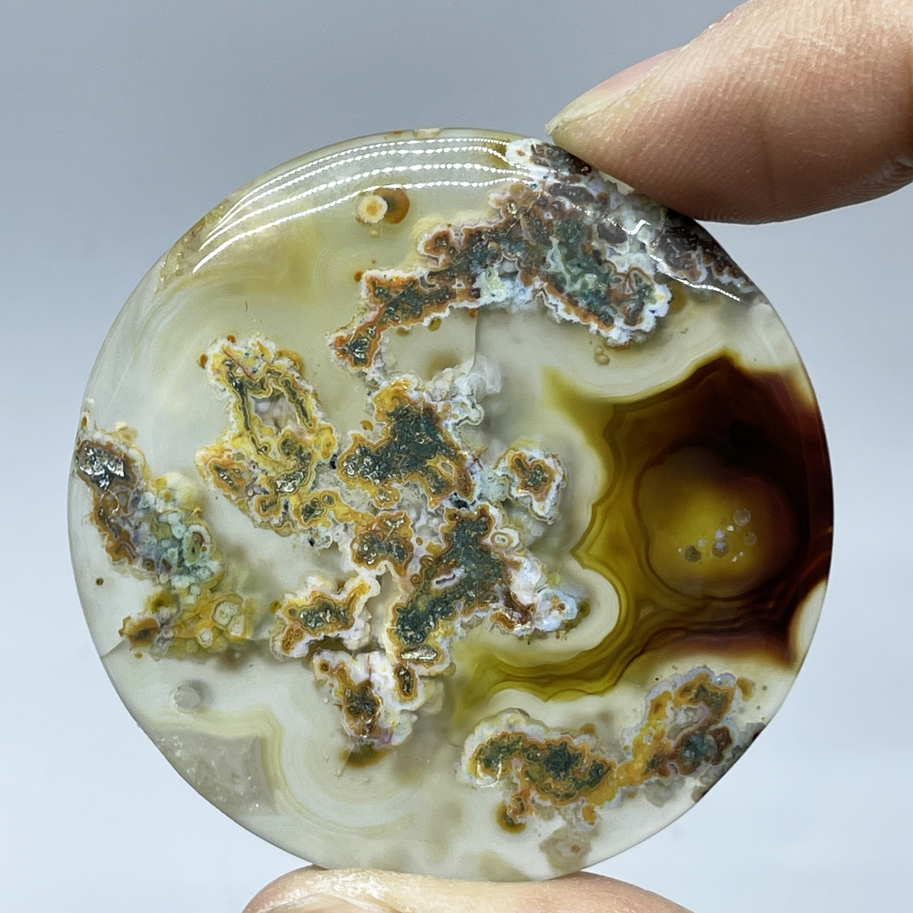 Natural Crystal Moss Agate Wat - Terrarium Moss Art 리뷰 및 가격