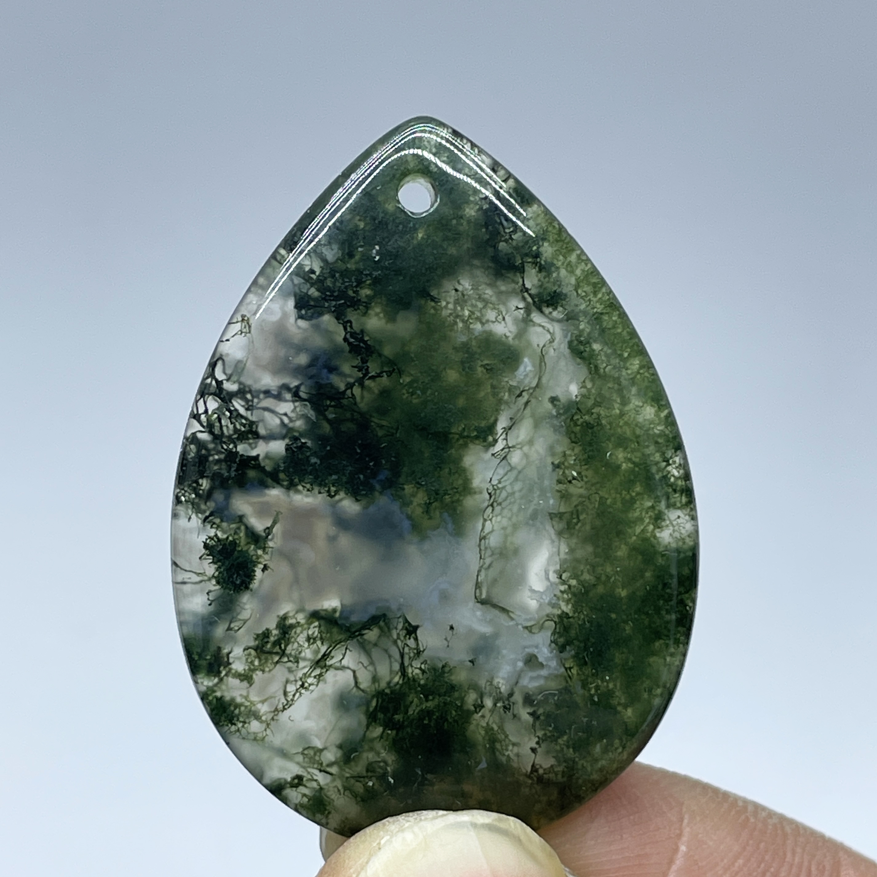 Natural Crystal Moss Agate Wat - Terrarium Moss Art 리뷰 및 가격
