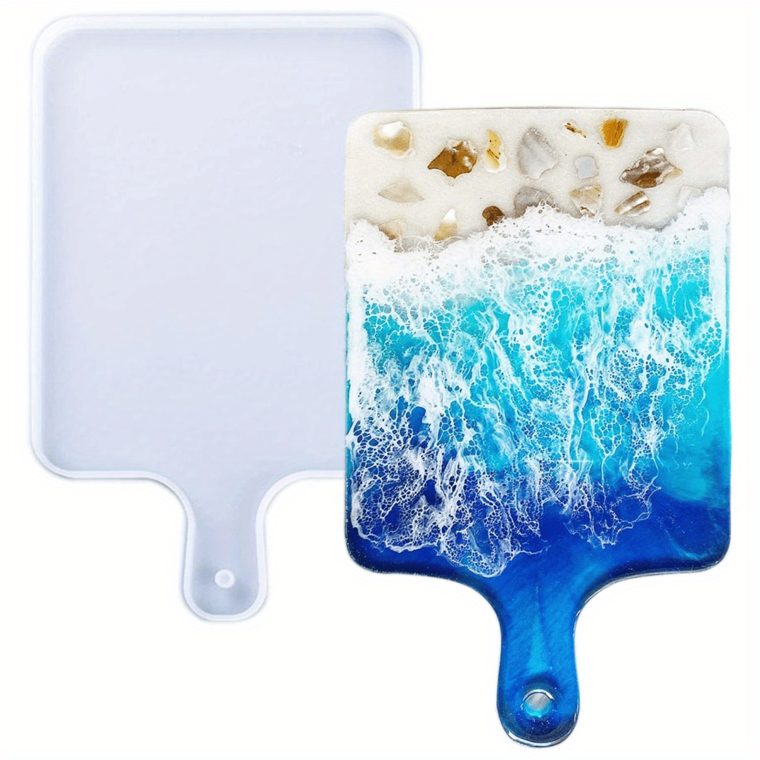 Epoxy Resin Silicone Tray Cast - Geode Mold Silicone 리뷰 및 가격