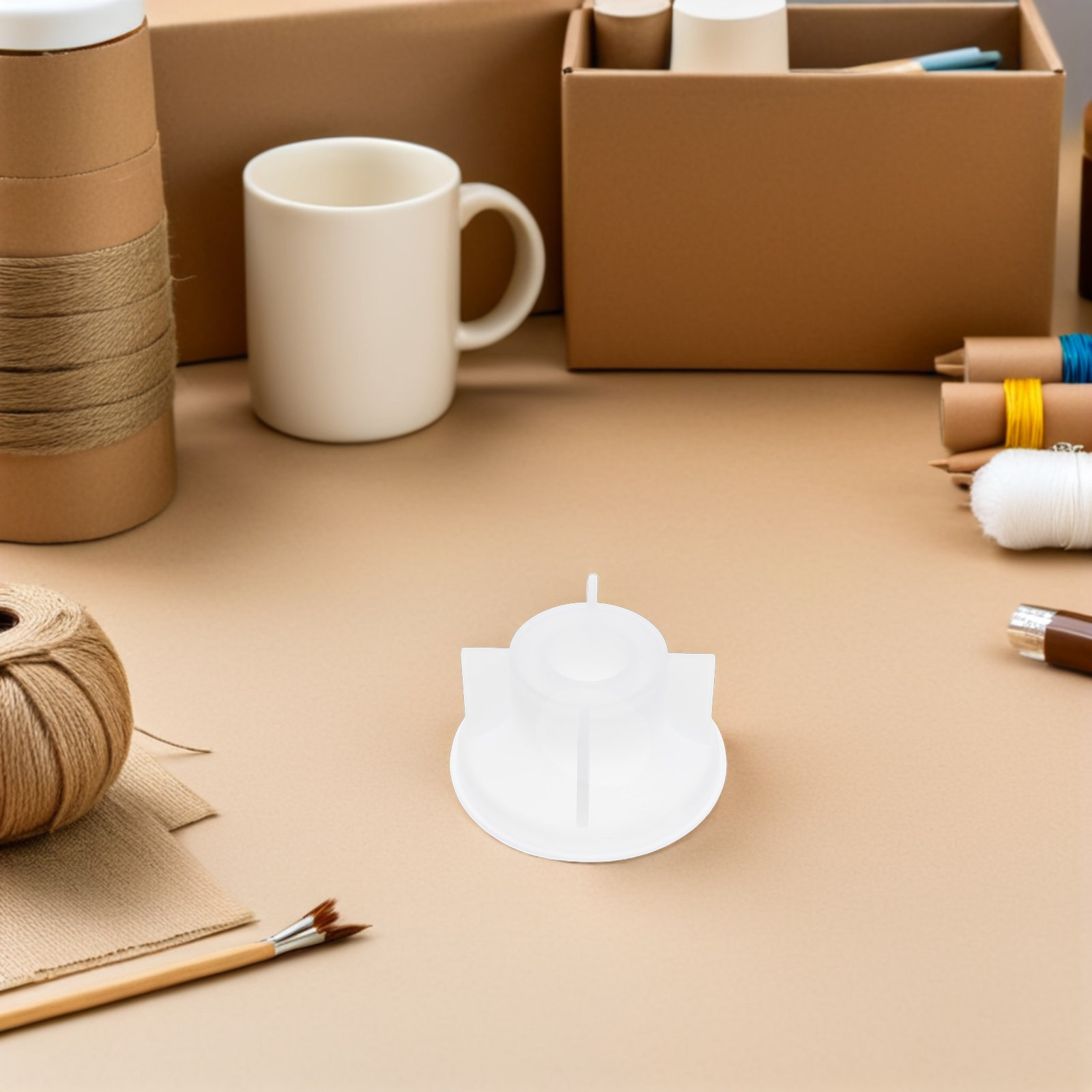 Candlestick Holder Mold Silico - Resin Craft Workshop 리뷰 및 가격