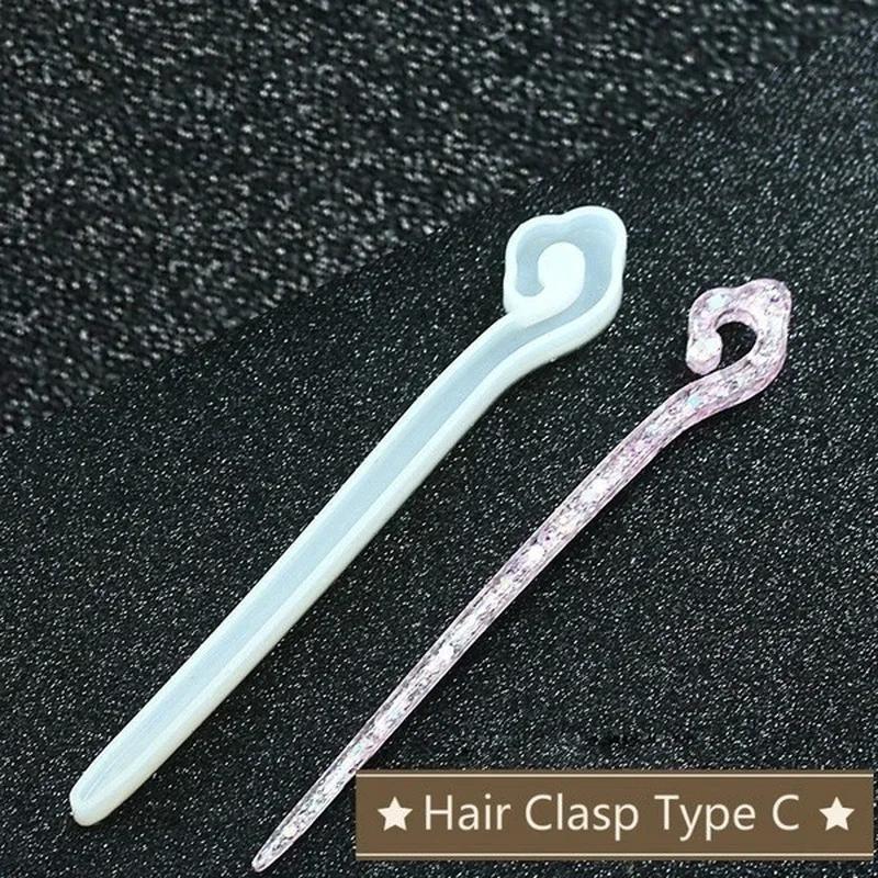New Transparent Hairpin Silico - Resin Craft Supplies 리뷰 및 가격