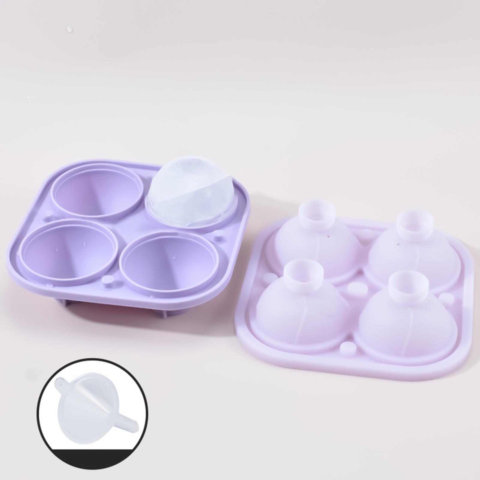 Sphere Ice Mold Silicone Ice B - Serving Tray Mold 리뷰 및 가격