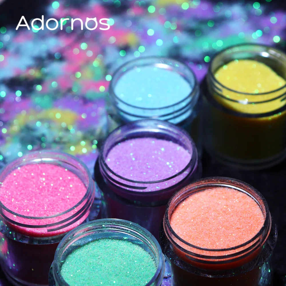 Iridescent Glitter Sugar Powde - Resin Pigment Set 리뷰 및 가격