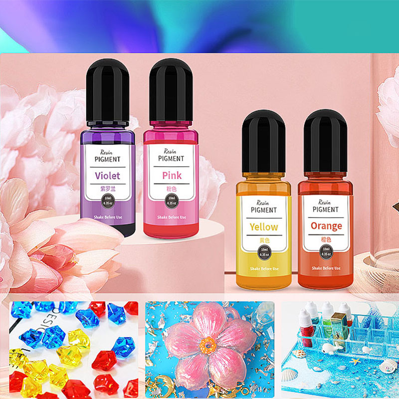 24/30 Colors Set 10ml Epoxy Re - Resin Dye Alcohol 리뷰 및 가격