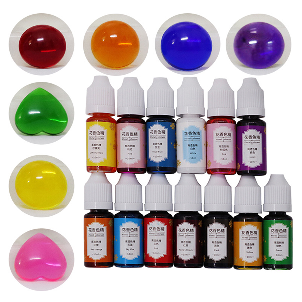 13 Color Epoxy Resin Pigment D - Flower Preservation Resin 리뷰 및 가격