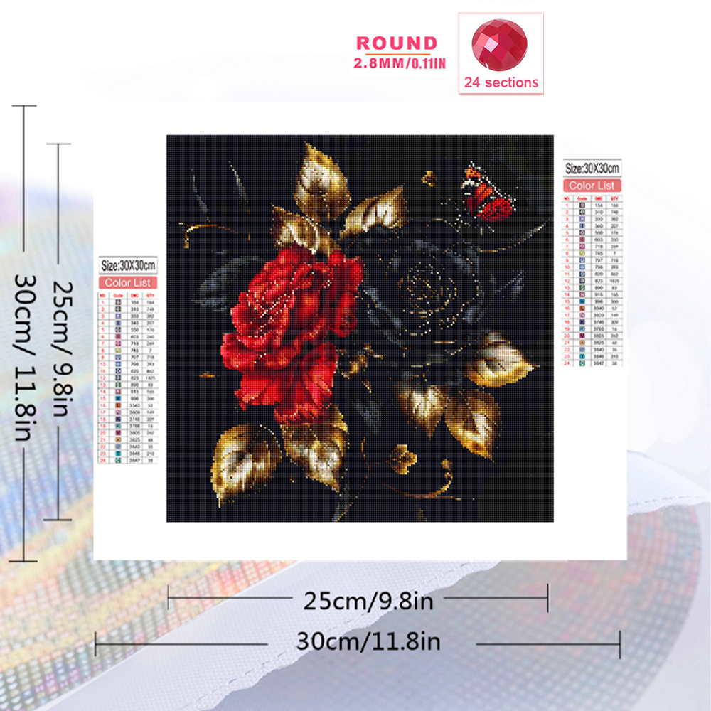 Momoart 5D DIY Diamond Mosaic  - Resin Craft For Beginners 리뷰 및 가격