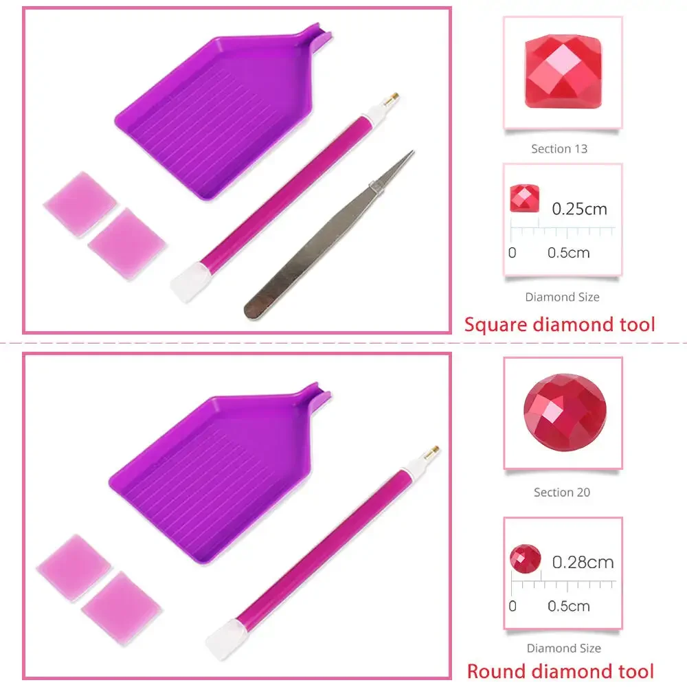 Momoart 5D DIY Diamond Mosaic  - Resin Craft For Beginners 리뷰 및 가격