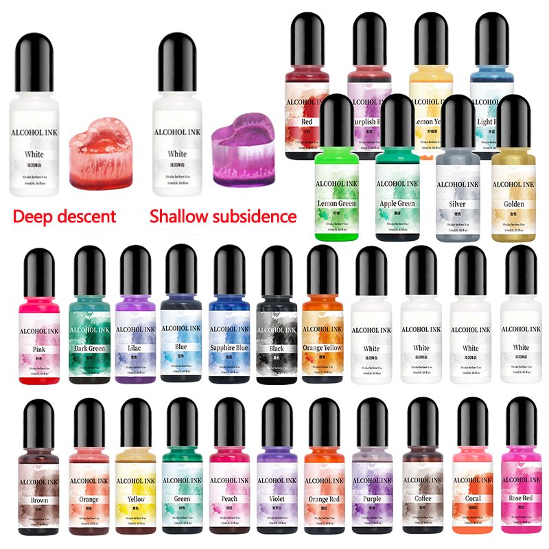 10ml Colorant Dye For DIY Epox - Resin Dye Alcohol 리뷰 및 가격