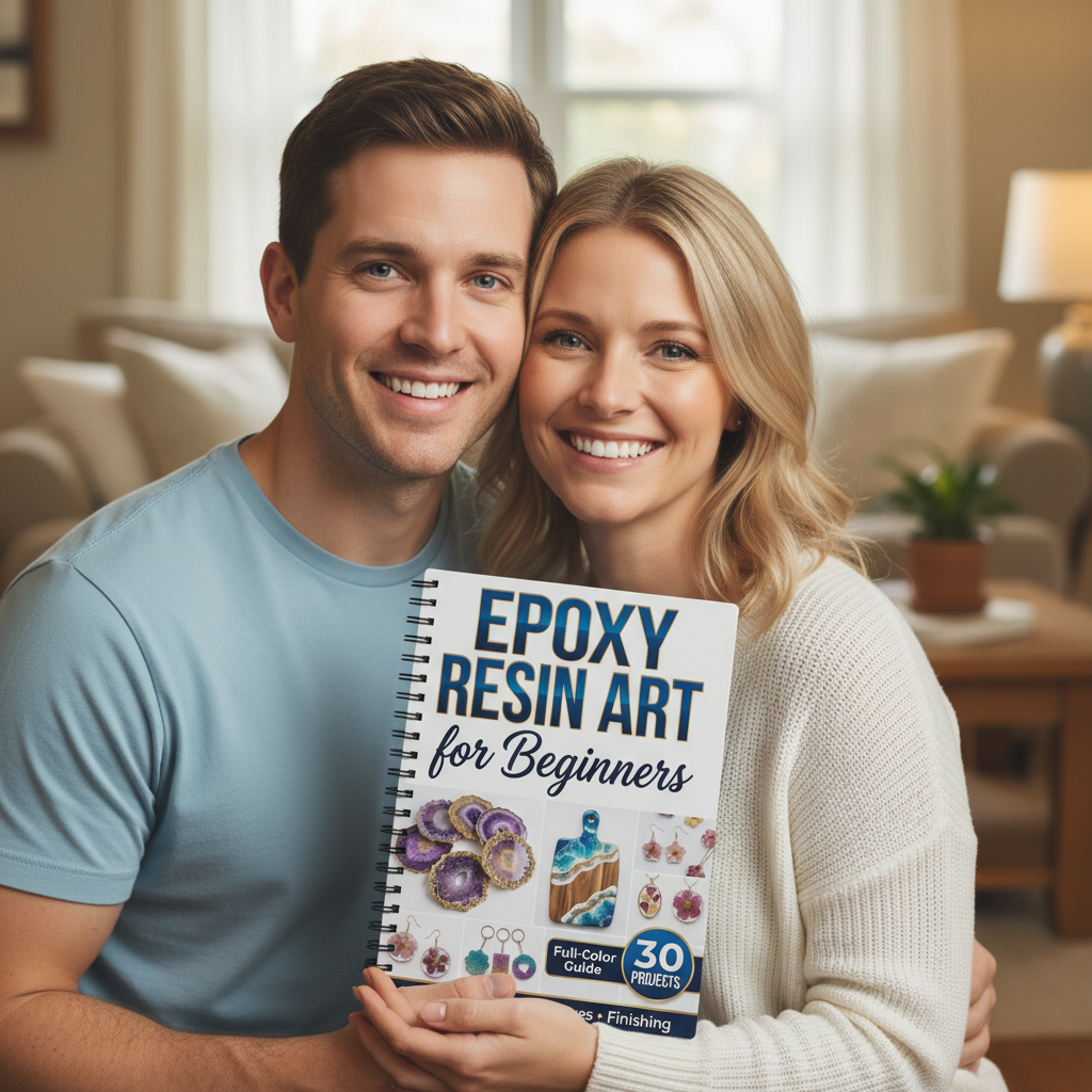 Epoxy Resin Art Book Guide Lea - Resin Craft For Beginners 리뷰 및 가격