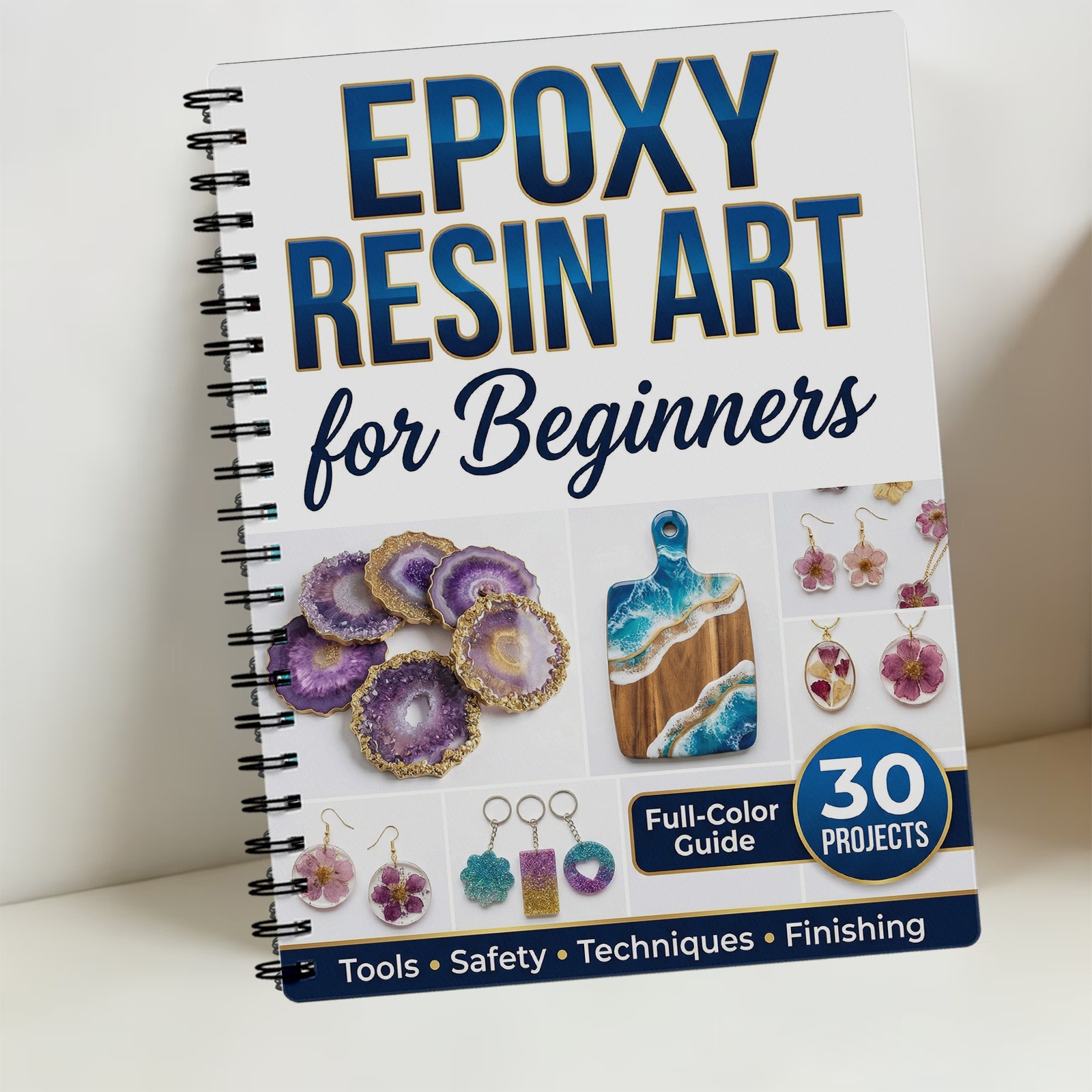 Epoxy Resin Art Book Guide Lea - Resin Craft For Beginners 리뷰 및 가격