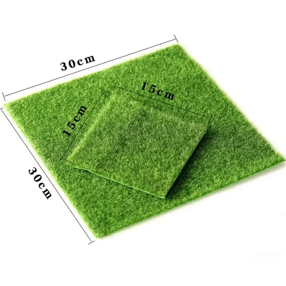 Fake Moss Mini Artificial Lawn - Terrarium Moss Art 리뷰 및 가격