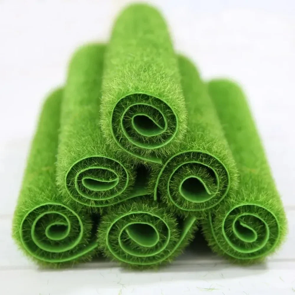 Fake Moss Mini Artificial Lawn - Terrarium Moss Art 리뷰 및 가격