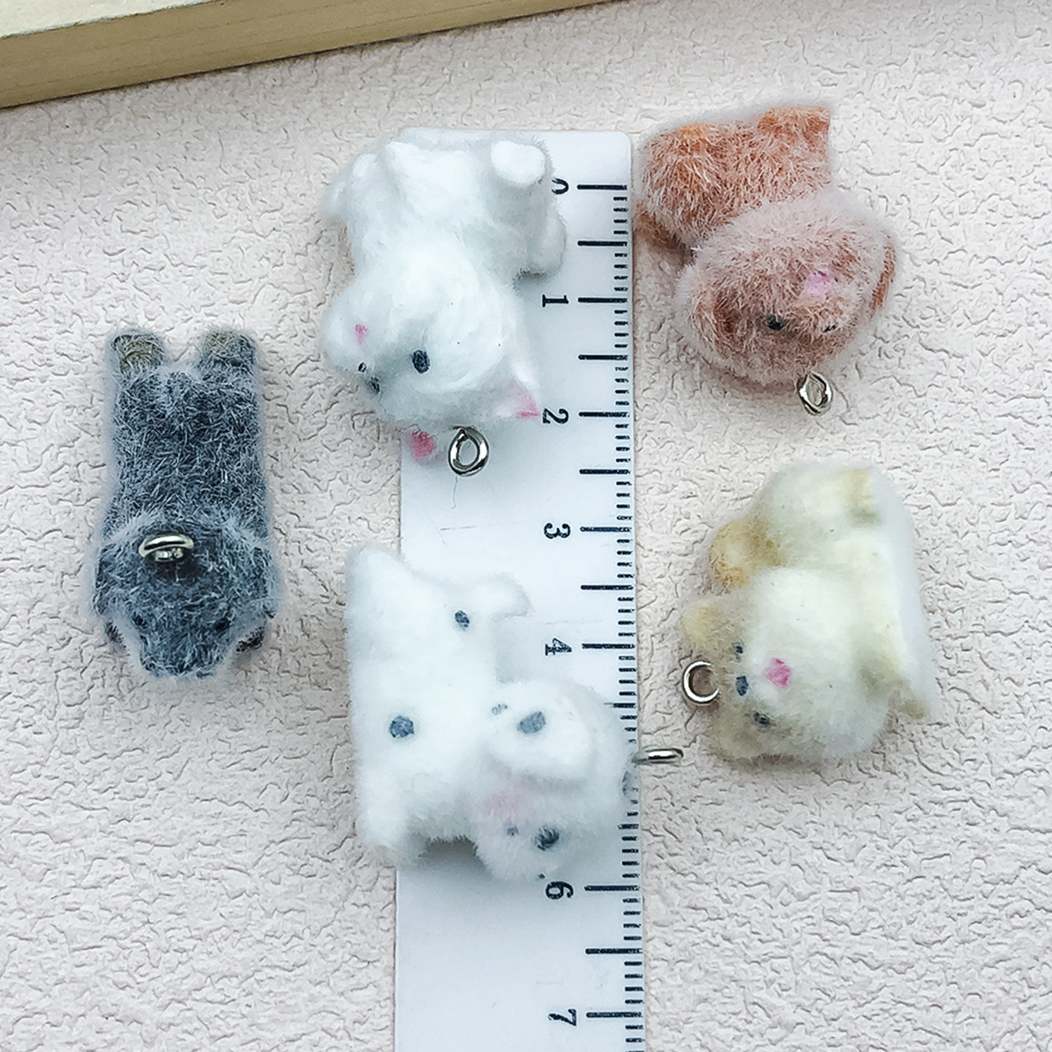 5pcs&1pc Flocked Resin Animal  - Resin Craft Kit 리뷰 및 가격