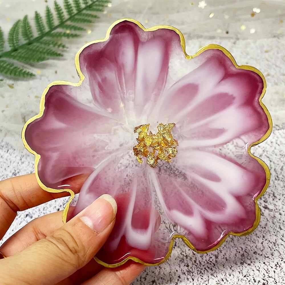1-piece 13-inch large flower t - Serving Tray Mold 리뷰 및 가격