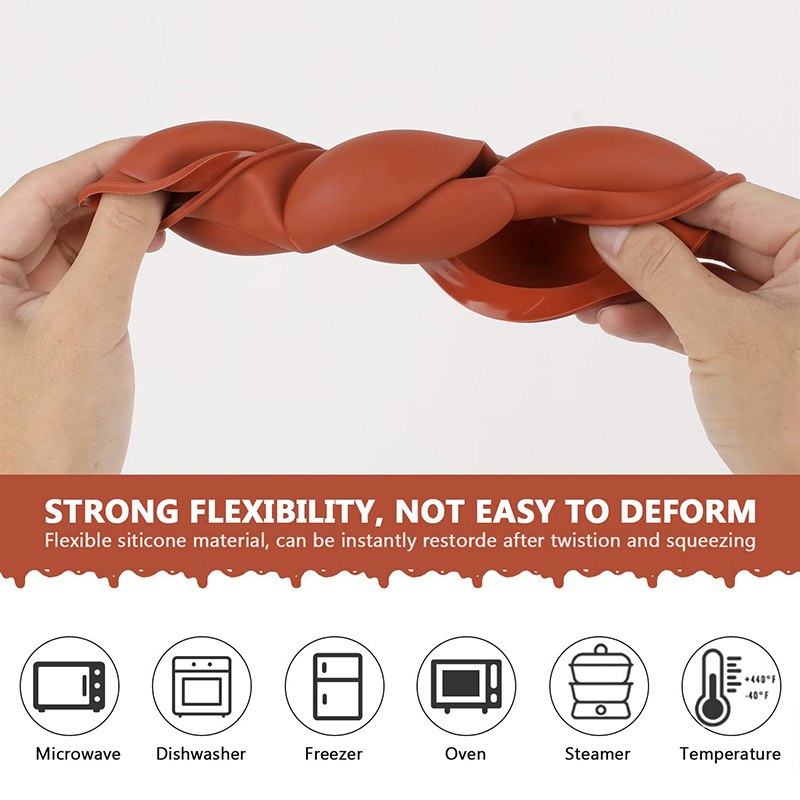 6 Cavities Semicircle Silicone - Coaster Mold Round 리뷰 및 가격