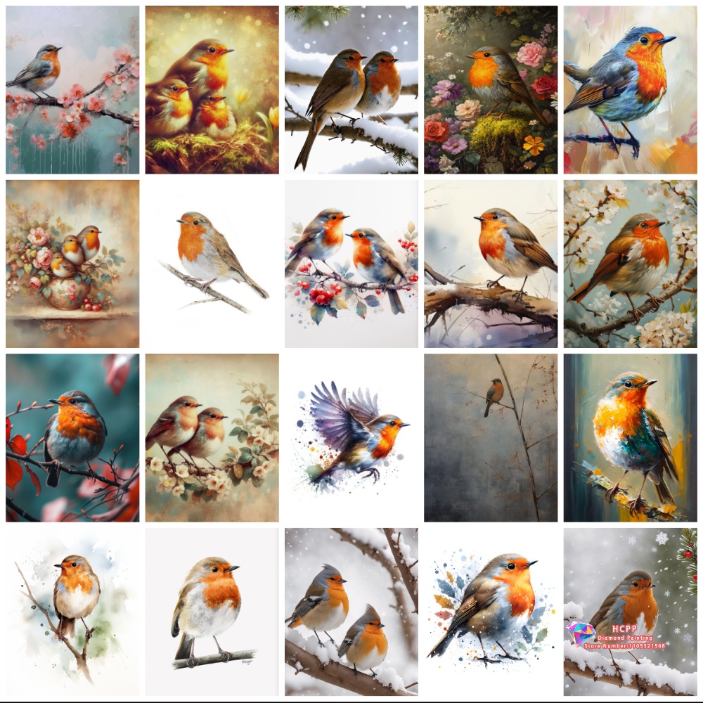 unframe Robin Bird Cute Robin  - Resin Craft Kit 리뷰 및 가격
