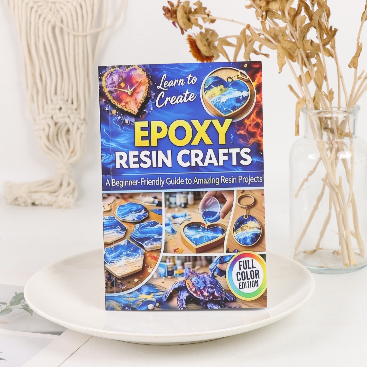 EPOXY RESIN CRAFTS FOR BEGINNE - Resin Craft For Beginners 리뷰 및 가격