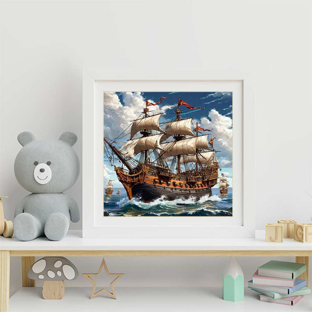 Momoart Diamond Painting Ship  - Resin Craft For Beginners 리뷰 및 가격