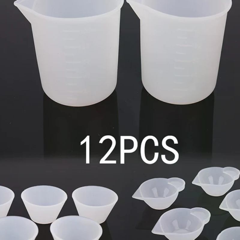 12Pcs Silicone Mixing Measurin - Mixing Cup Silicone 리뷰 및 가격