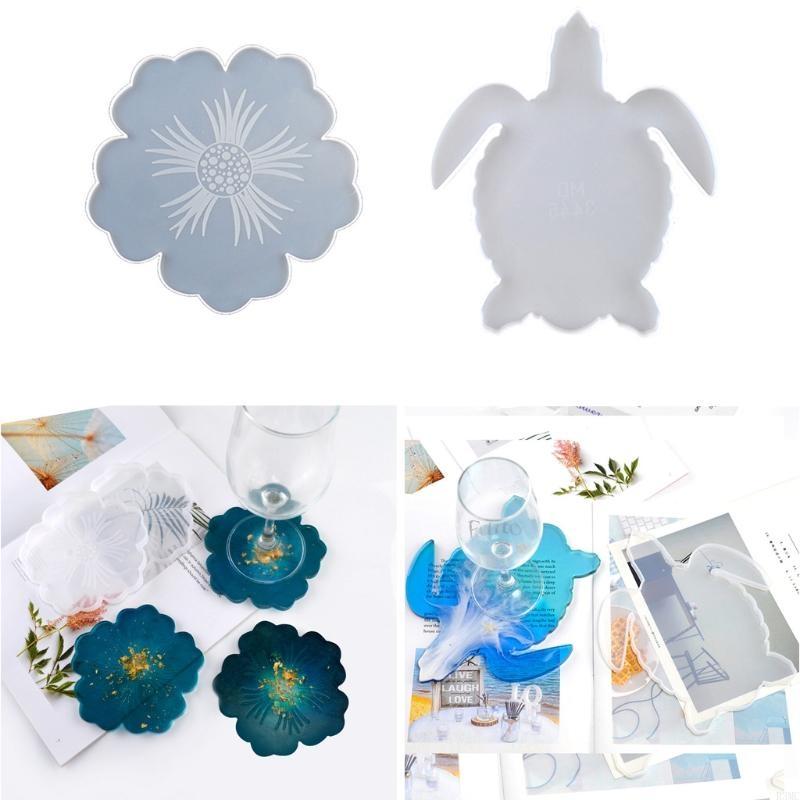 R3MC 2Pcs DIY Flower Silicone  - Geode Mold Silicone 리뷰 및 가격