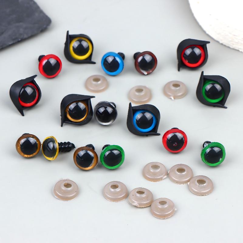 50Pairs 100Pcs Plastic Safety  - Resin Craft Workshop 리뷰 및 가격
