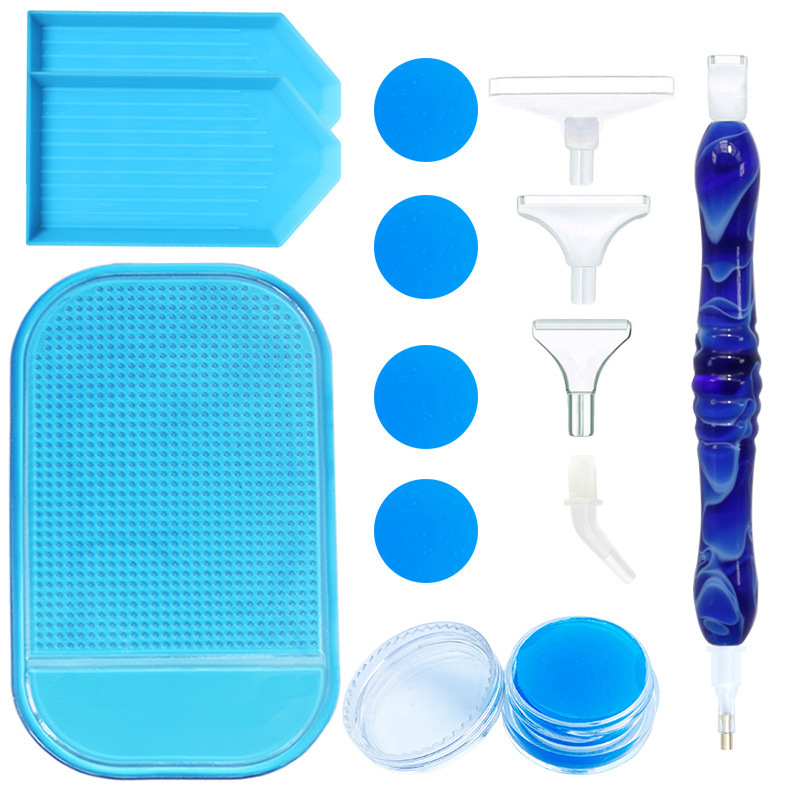 1 Set New 5D Diamond Painting  - Resin Craft Kit 리뷰 및 가격
