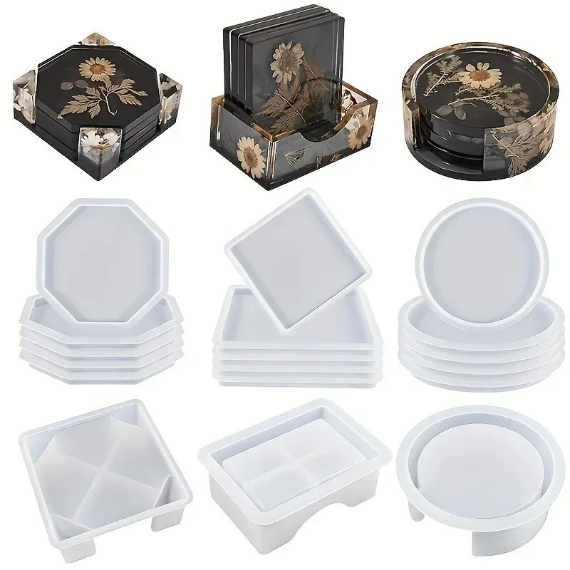 Coaster Resin Molds Set Includ - Serving Tray Mold 리뷰 및 가격