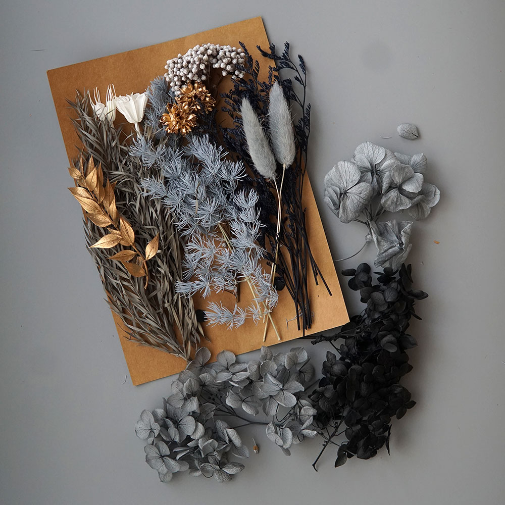 1 Pack Artificial Plants Dried - Flower Preservation Resin 리뷰 및 가격