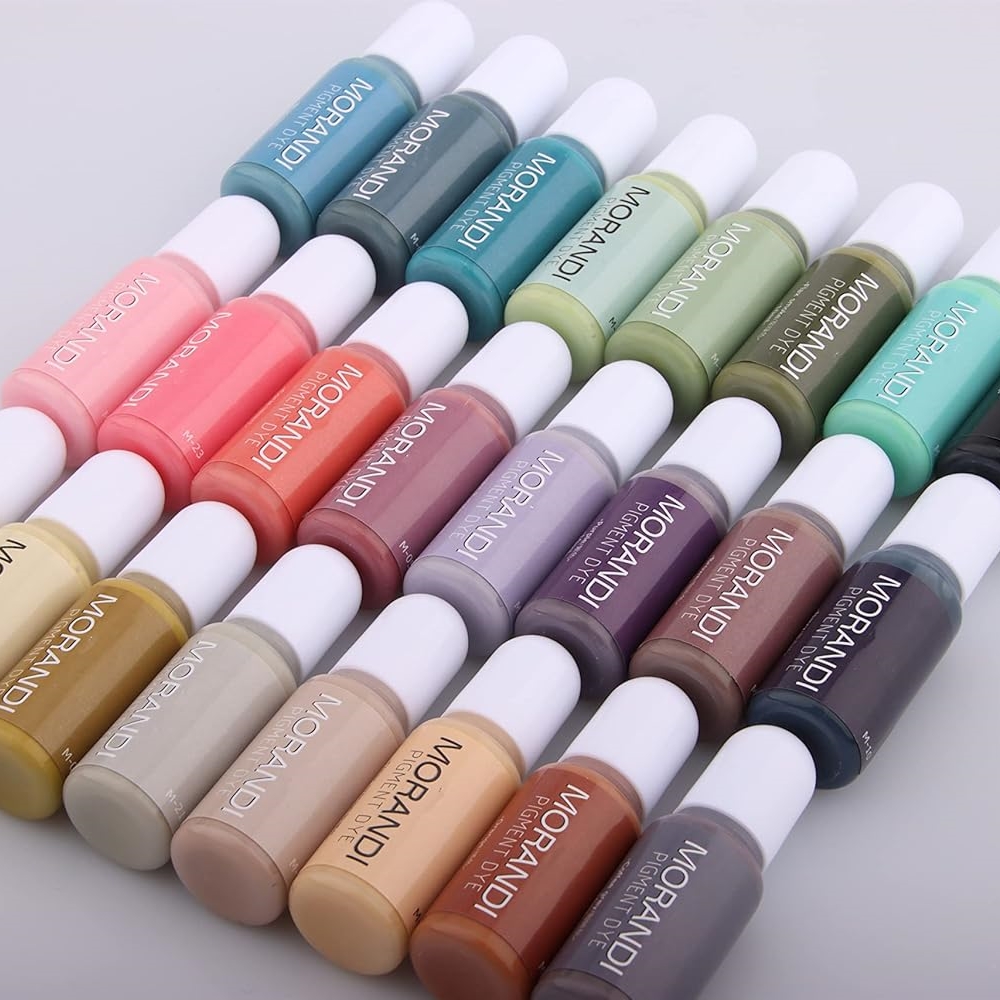 24Colors Morandi Opaque Color  - Resin Dye Alcohol 리뷰 및 가격