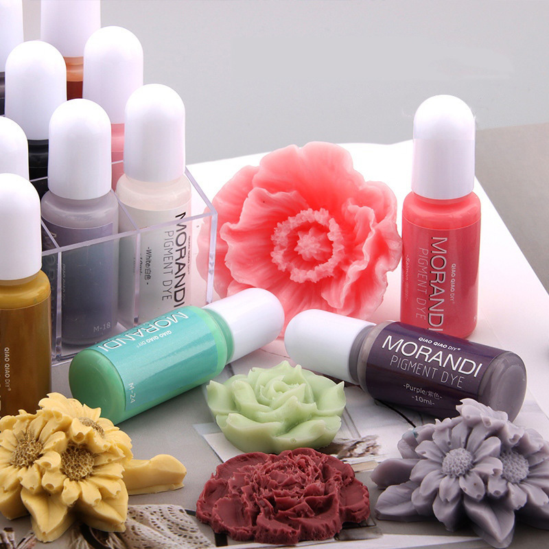 24Colors Morandi Opaque Color  - Resin Dye Alcohol 리뷰 및 가격
