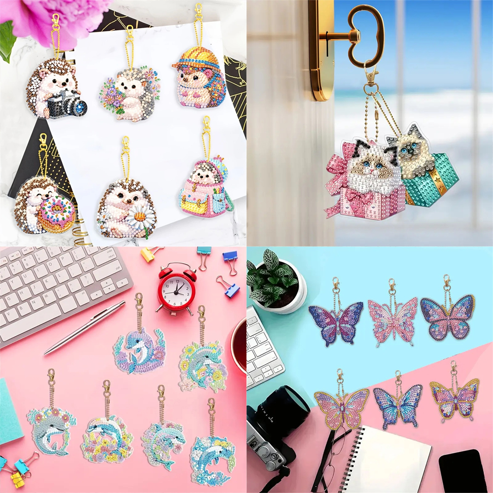 DIY Diamond Painting Keychains - Resin Craft For Beginners 리뷰 및 가격