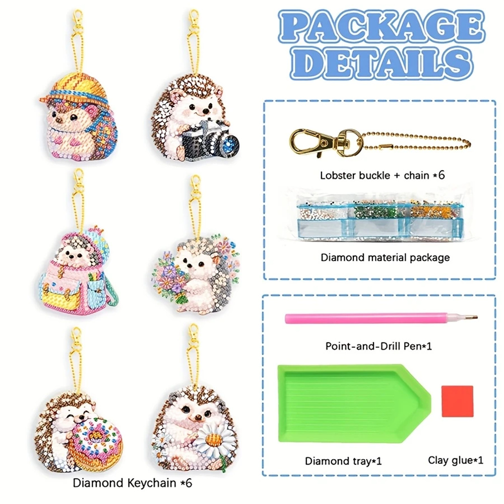 DIY Diamond Painting Keychains - Resin Craft For Beginners 리뷰 및 가격