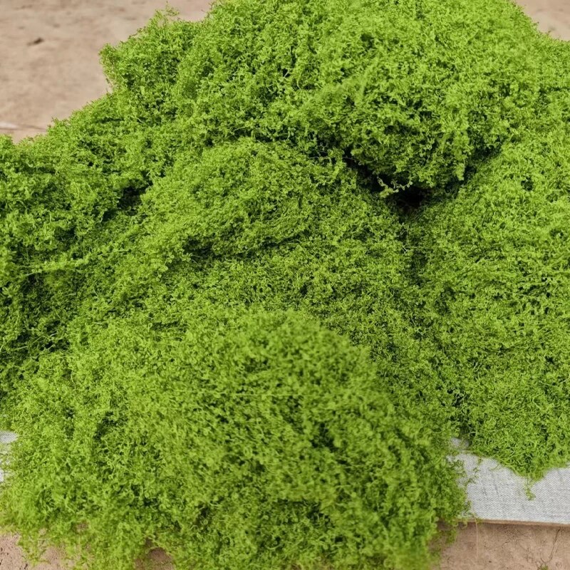 30g Fake Moss Artificial Green - Terrarium Moss Art 리뷰 및 가격