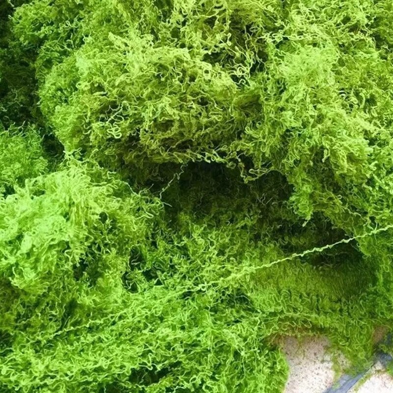 30g Fake Moss Artificial Green - Terrarium Moss Art 리뷰 및 가격